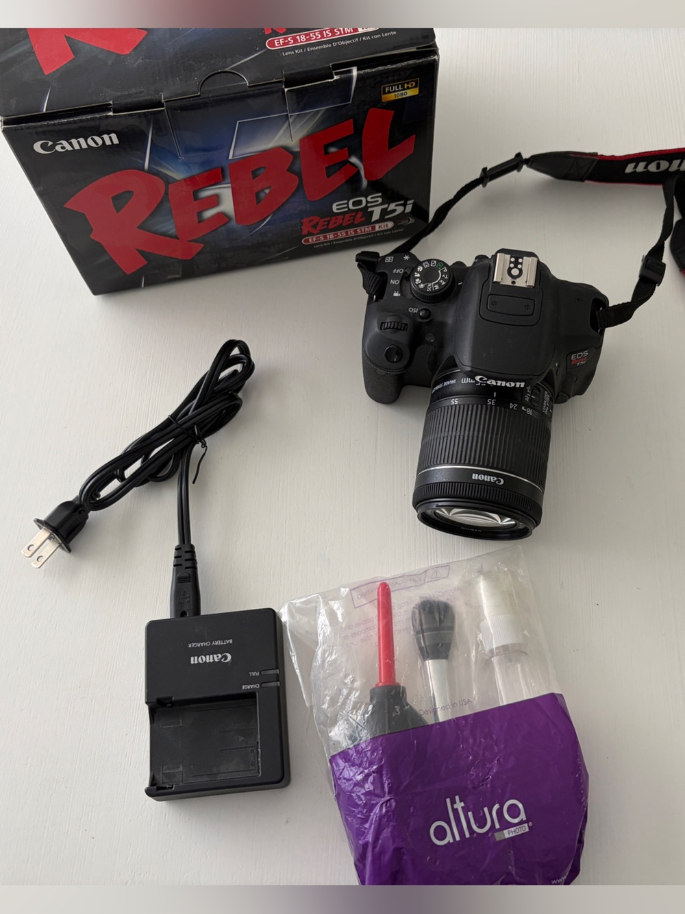 Canon Rebel EOS T5i digital camera